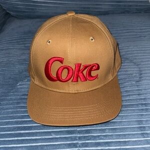 NWOT Coca Cola Hat